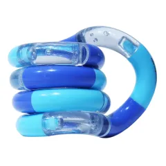 Tangle Jr. Klassisk-Blå, turkis, blank 9145-1-Blå, turkis, blank