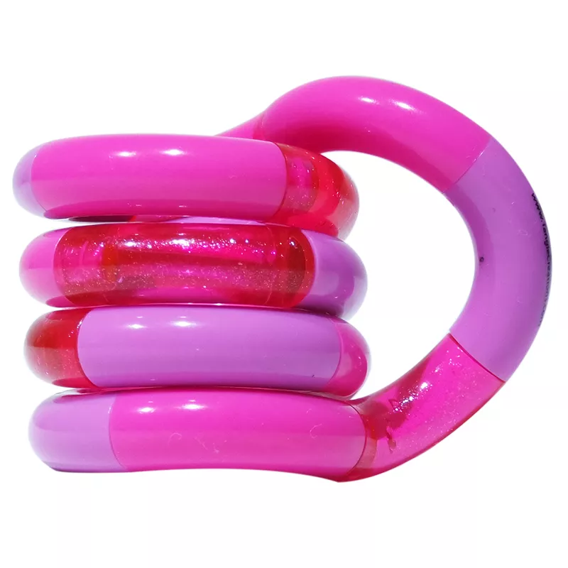 Tangle Jr.  Klassisk-Pink, lilla, rosa 9145-1-Pink, lilla, rosa