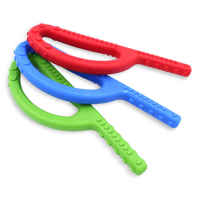 ARK Tyggeredskab Goshabunga Grabber Tube Textured 3-337027