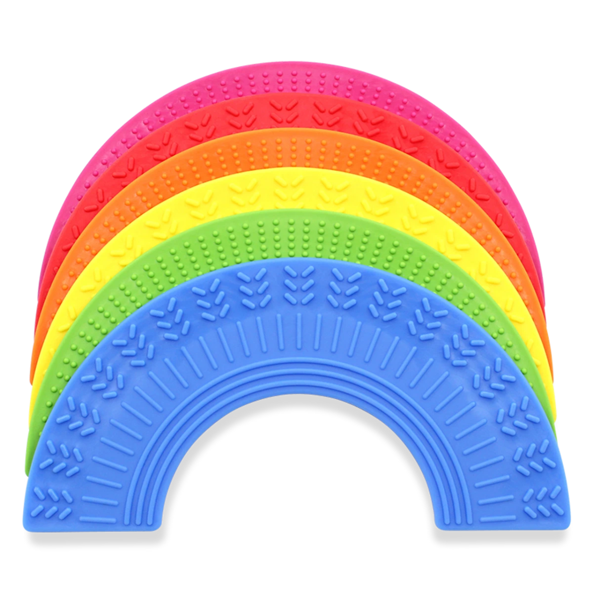 ARK Tyggeredskab Rainbow Fidget 3-337042