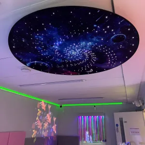 Fiberoptisk stjernehimmel X-000234