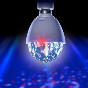 Disco pære med magisk lyseffekt X-000263