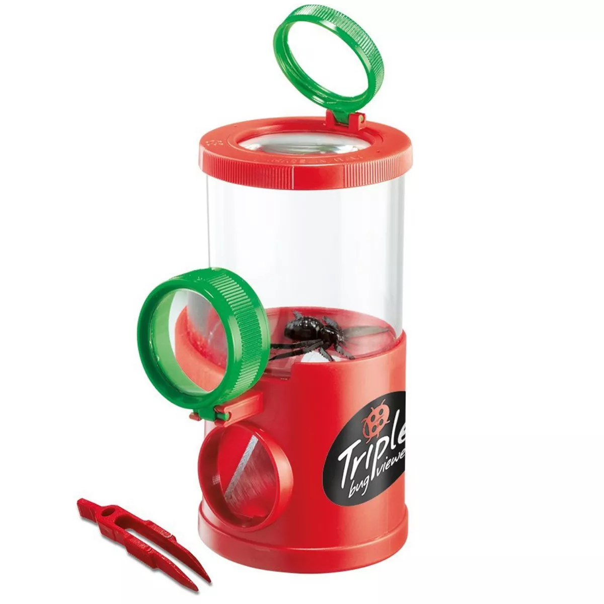 Navir Insektglas - Triple Bug Viewer Navir8030TE