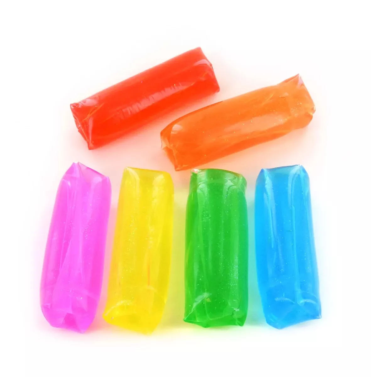 Glitter Slange i forskellige farver - 12 cm. 50051