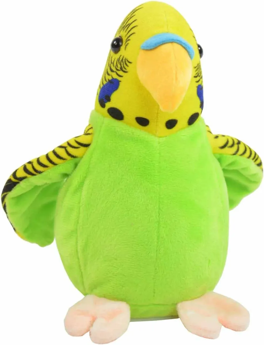 Interaktivt Taledyr - Undulaten Bonita 17,5 cm 75655