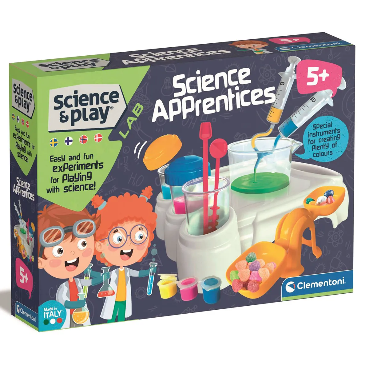 Clementoni Science & Play - Junior Laboratoriet I-78807