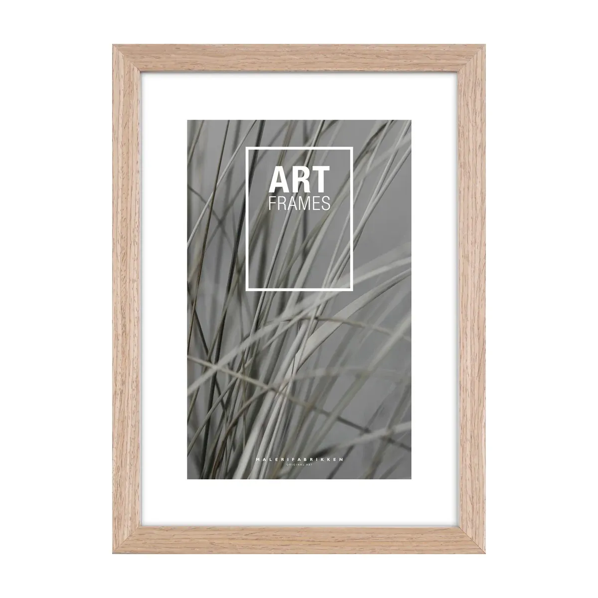 Ramme i massiv Egetræ A4 (21 x 30 cm) Rammeeg21x30