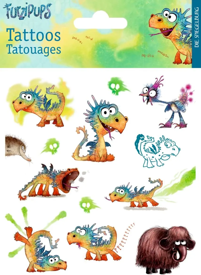 Tatoveringer Furzipups S18396