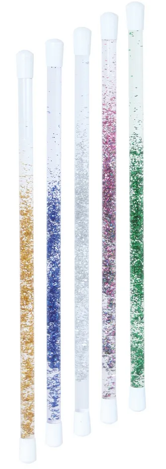 Tryllestav med glitter, L 45 cm.-Blå 102081-Blå