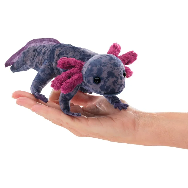 Fingerbamse Axolotl, sort fm3208