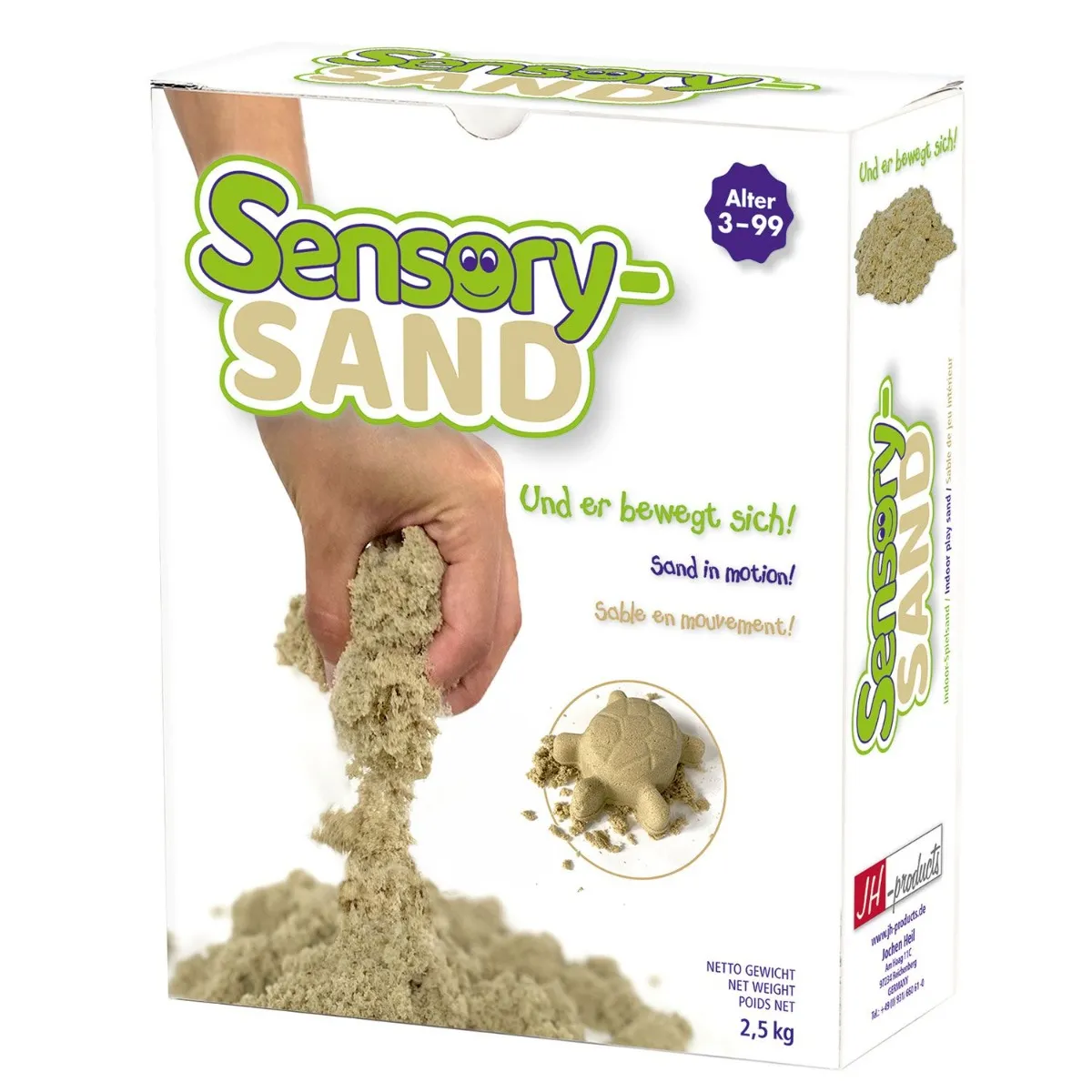 Sensory Sand 2.5 kg SS13109
