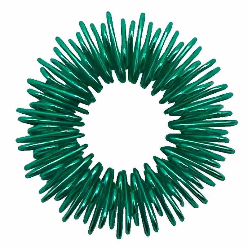 Akkupressur ring-Grøn 2971998-Grøn