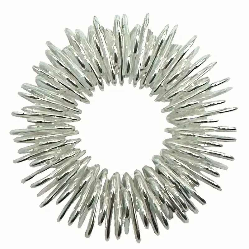 Akkupressur ring-Sølv 2971998-Sølv