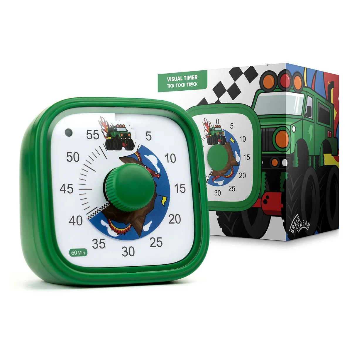 Visuel Timer - Tick Tock Truck A006486