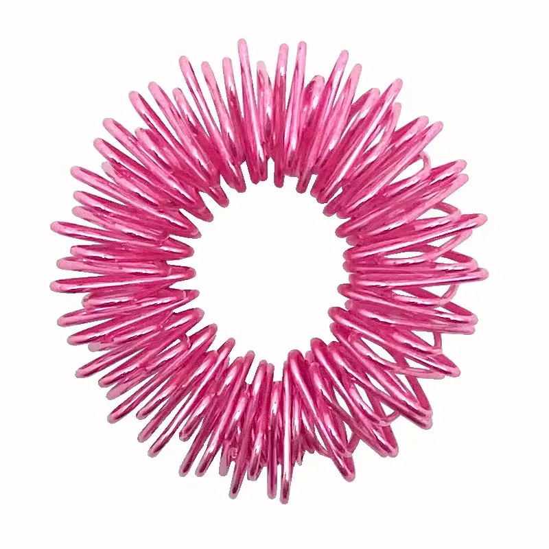 Akkupressur ring-Lyserød 2971998-Lyserød