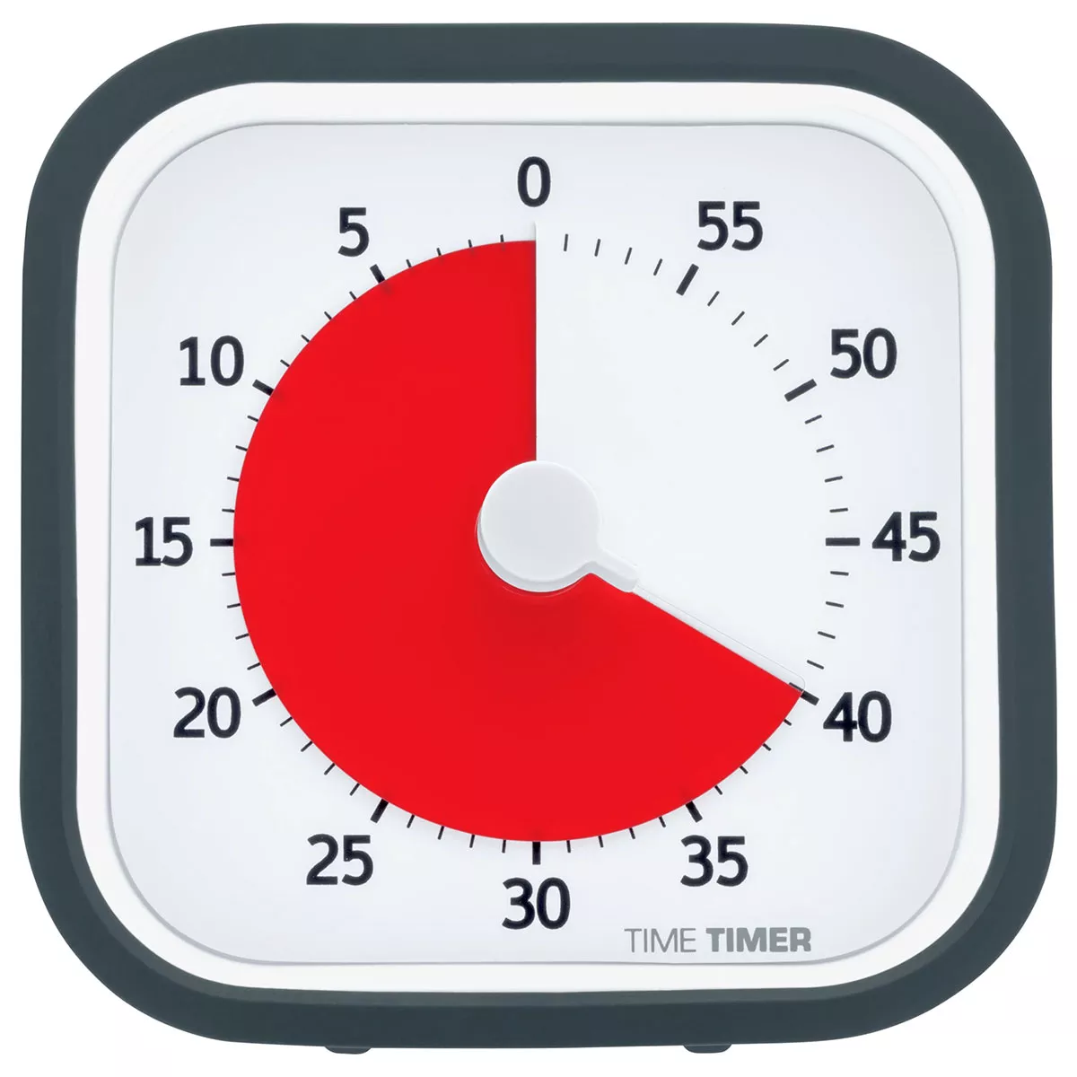 Time Timer Mod 9,5 x 9,5 cm TTM9-W