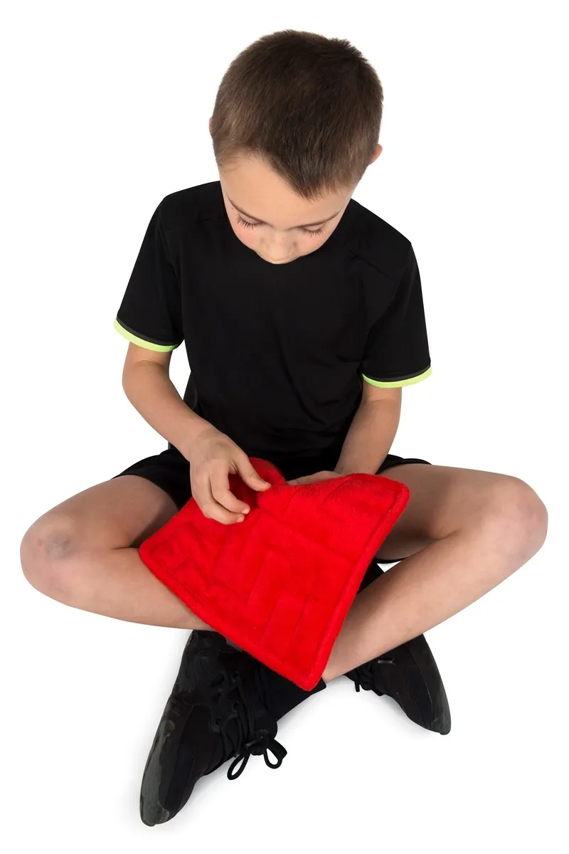 Labyrintpude Rød 16-M492820