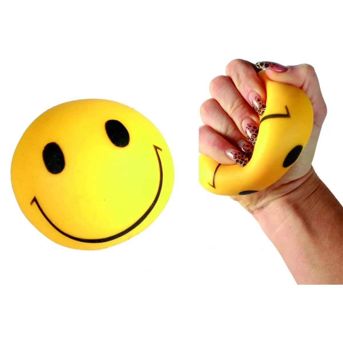 Stressbold smiley X-005155