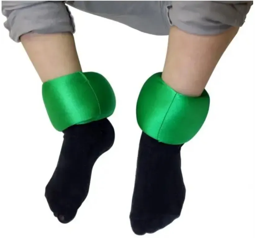 Ankel og håndledsvægte - Blå 2 x 500 g X-005374