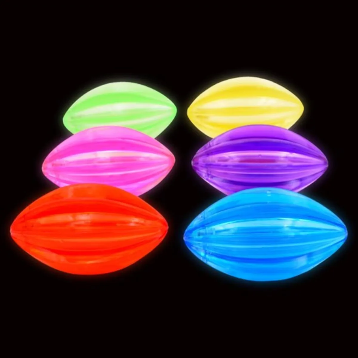 Riflet rugby bold 1 stk. Assorteret X-005029