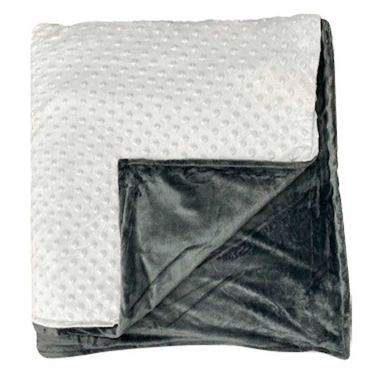 Tyngdetæppe grå 4 kg - 100 x 150 cm. X-004886