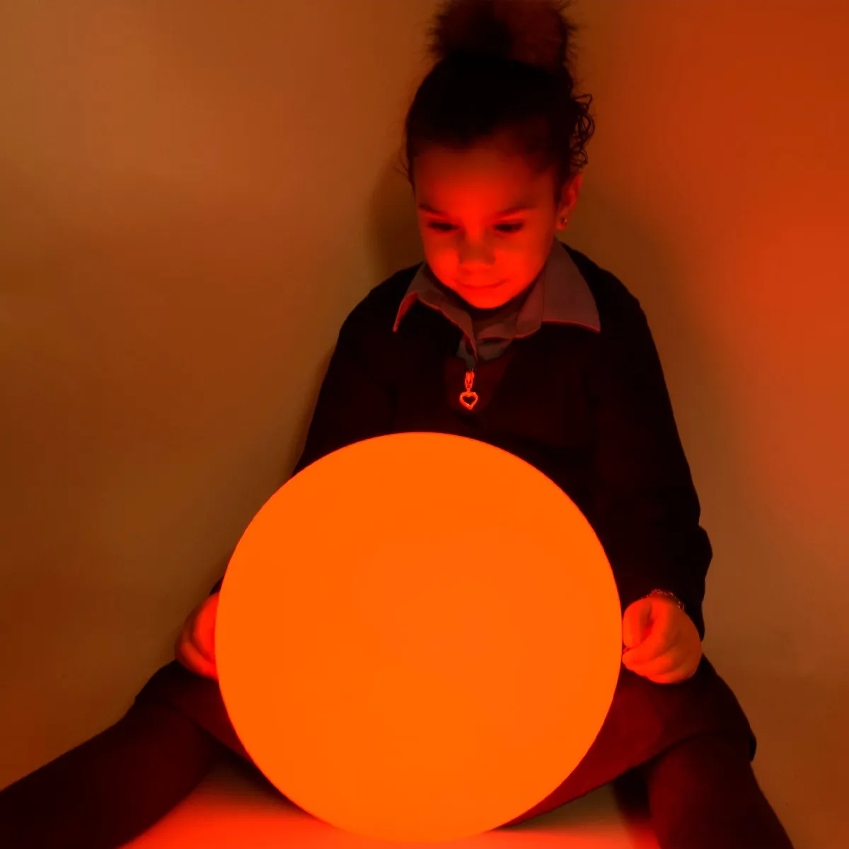 Farveskiftende kugle 50 cm X-000265