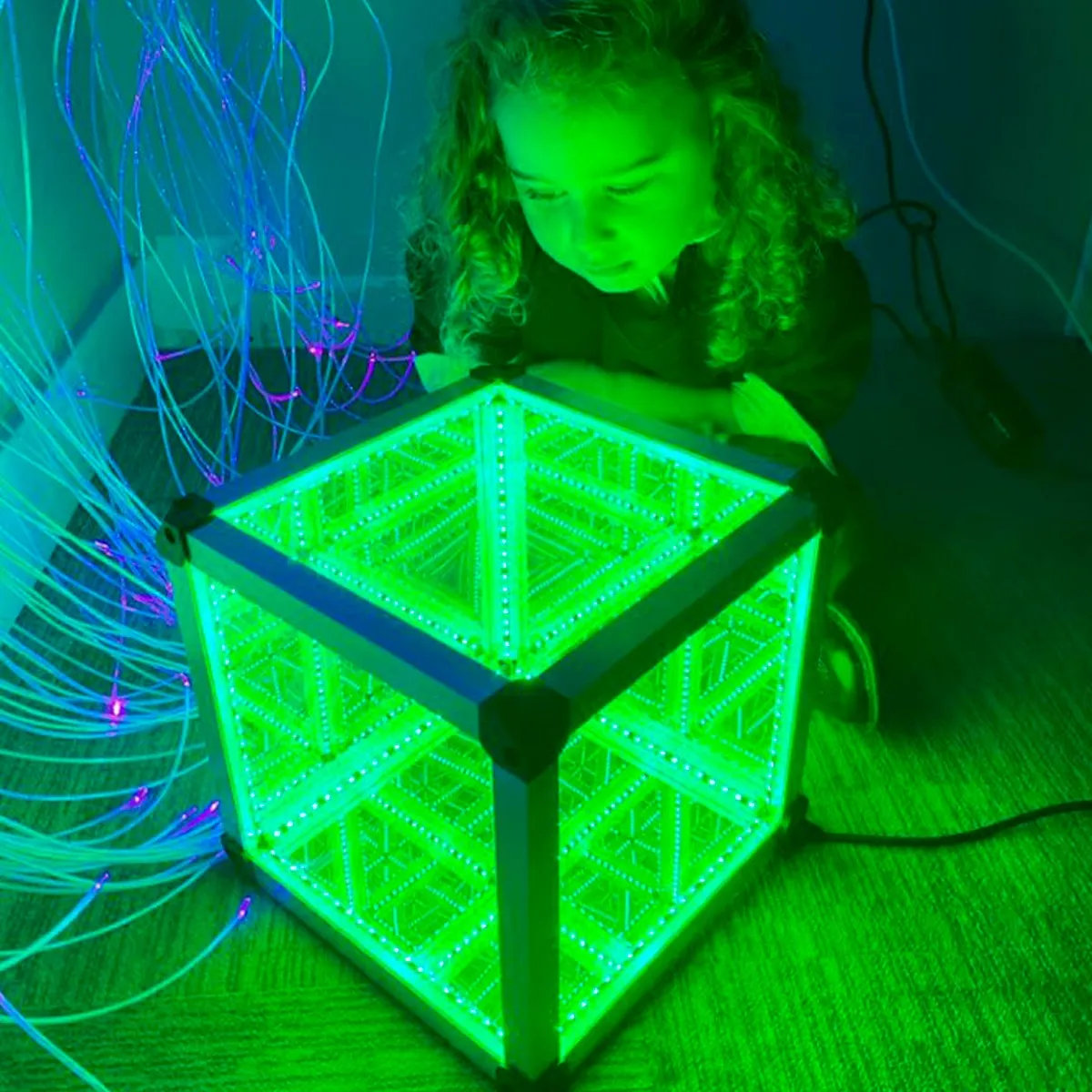 LED uendelighedskube X-000282