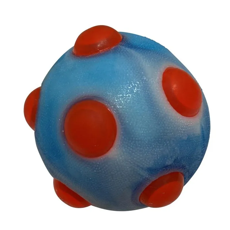 Blinkende sansebold Ø 10 cm. Blinkbold