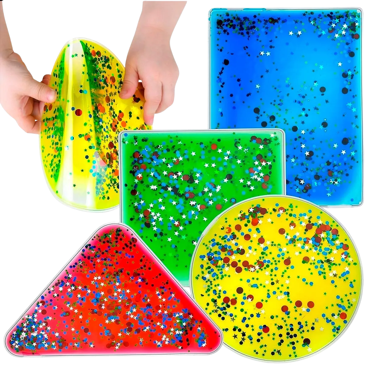 Jelly shapes - 4 stk. Jellyshapes4