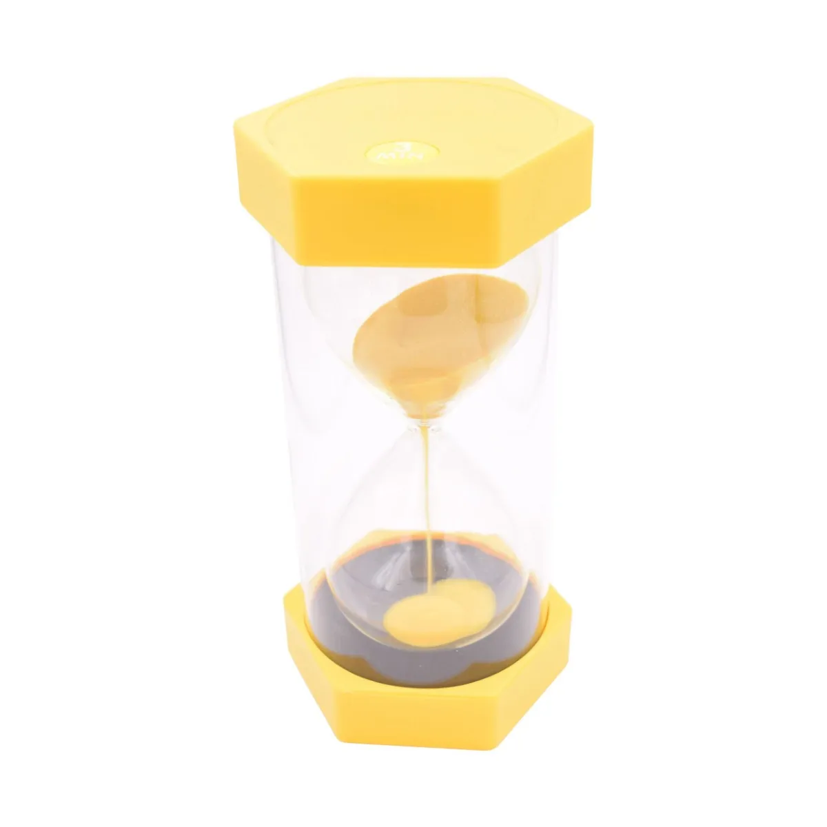 Kæmpe timeglas 31 cm - 3 min TimerYellow