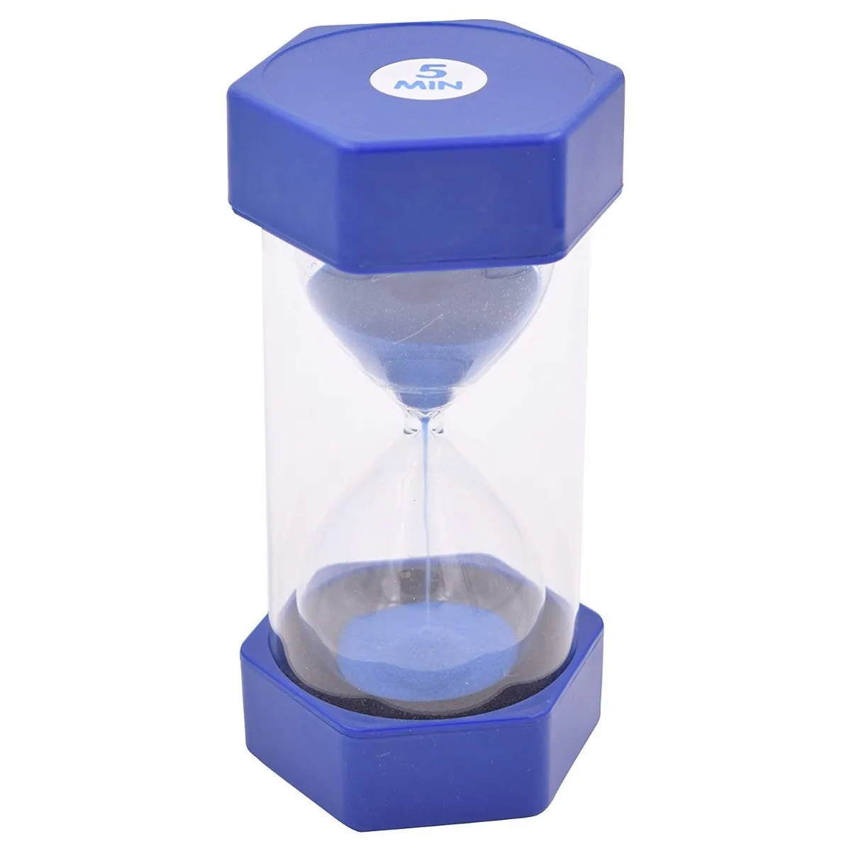 Timeglas 16 cm - 5 minutter Timer16blue