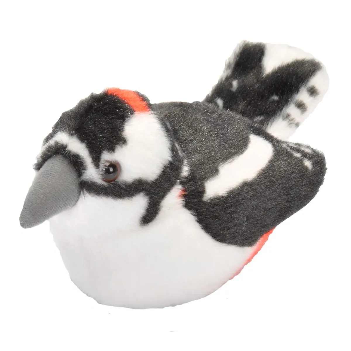 Sangfugl med lyd - Flagspætte W808038