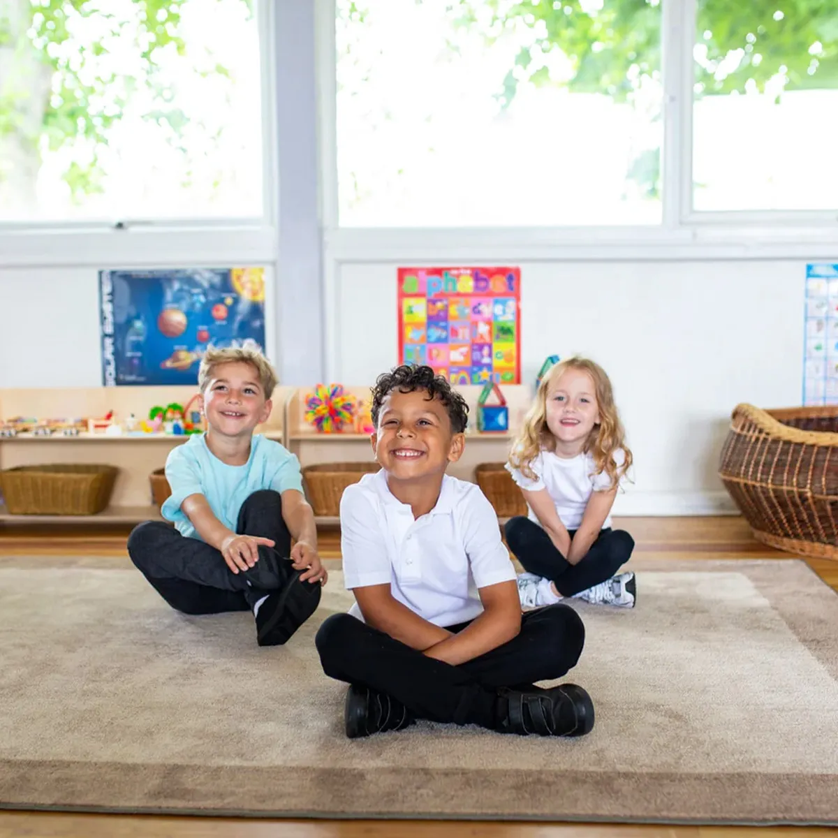 Legetæppe Taupe - 3 x 2 meter 60-MAT1336