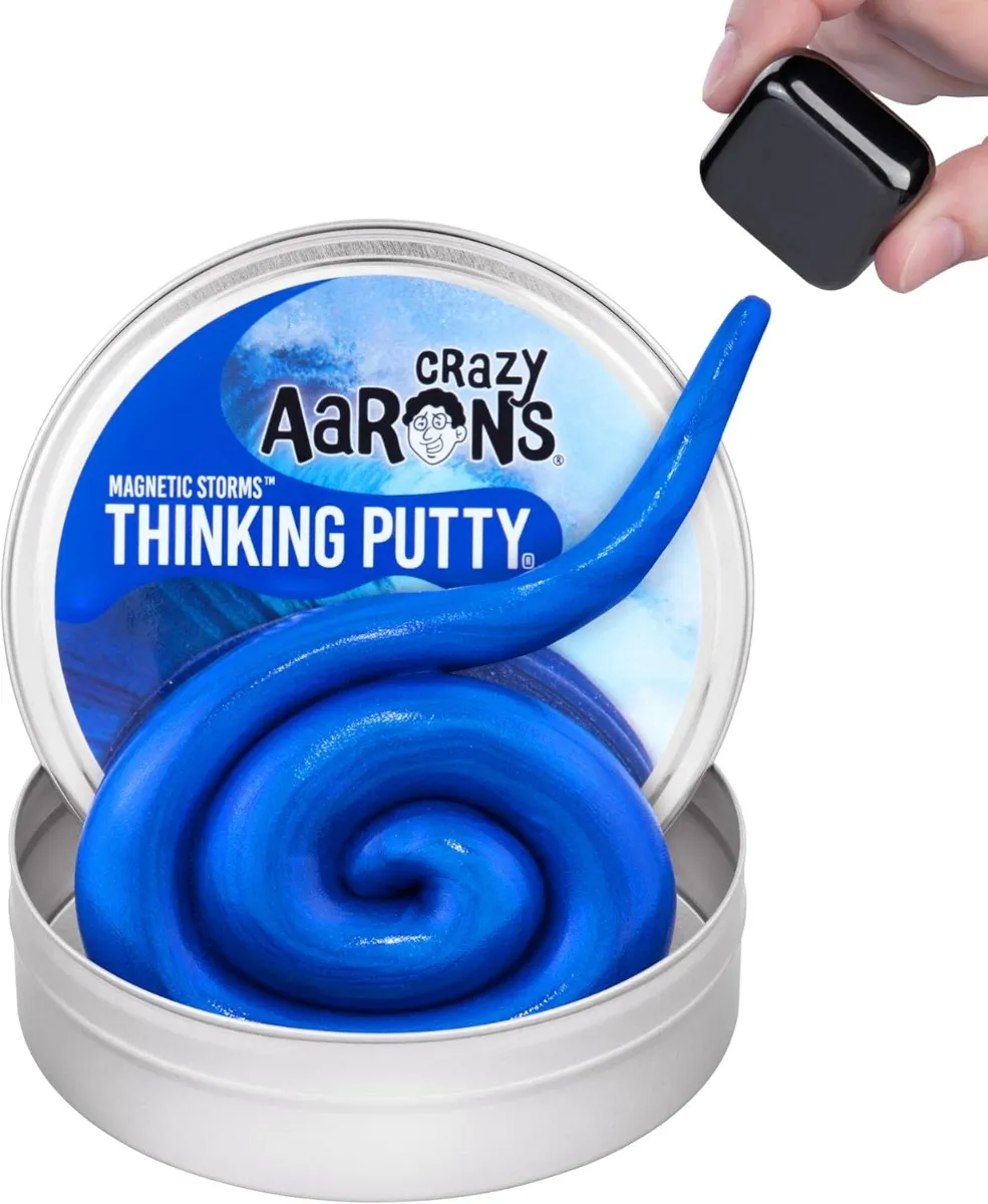 Crazy Aarons Putty Slim - Ø 10 cm - Tidal Wave Magnetic CA-TD020