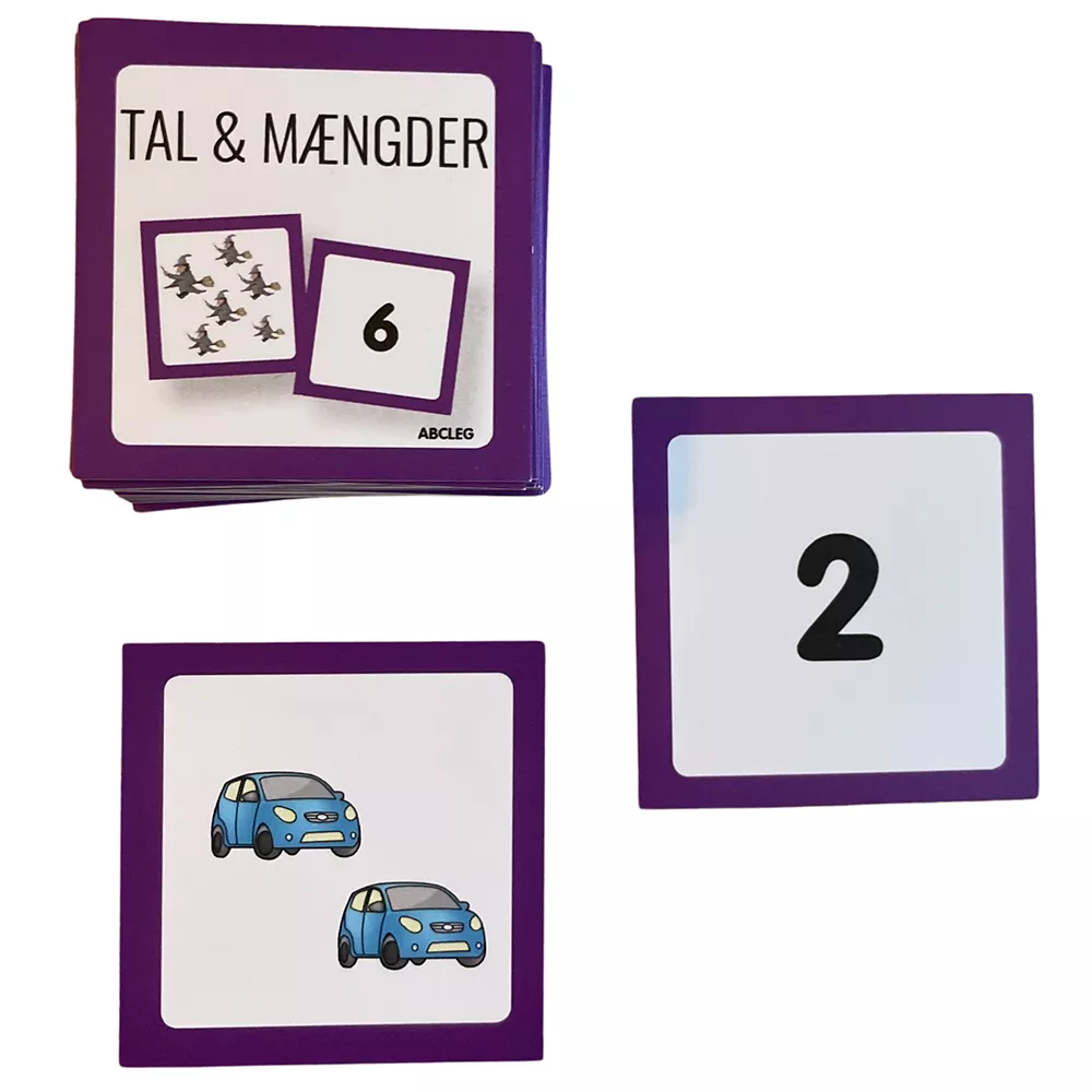 Tryllekort - Tal og mængder incl. trylletårn 99-500963