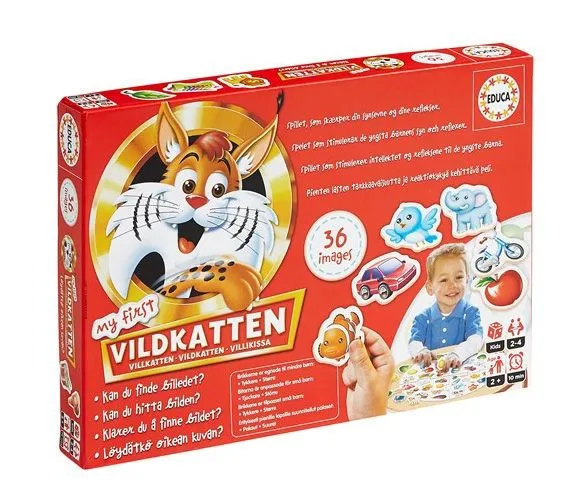 EDUCA Brætspil - Vildkatten My first 89-015733