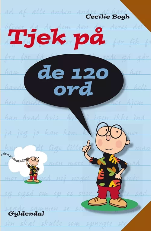 Gyldendal Opgavebog - Tjek på de 120 ord 9788702160543