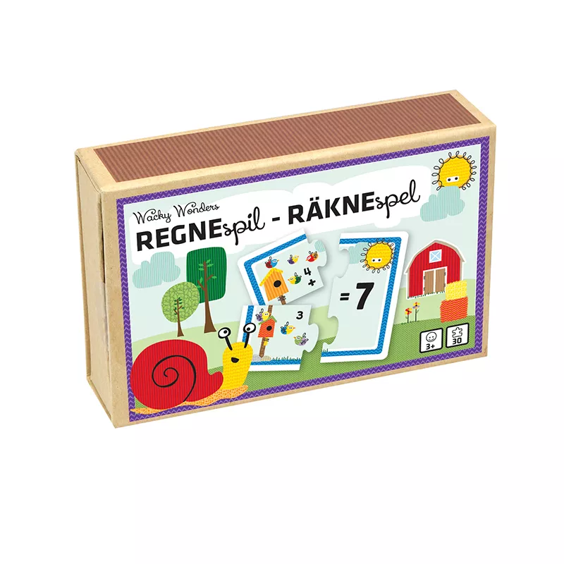 Wacky Wonders Regnespil 90-6381