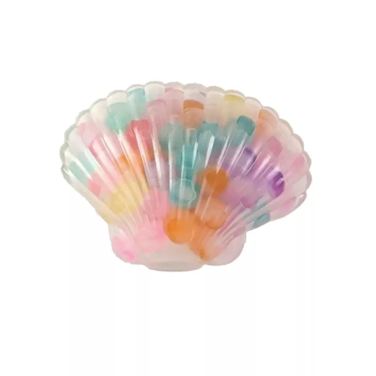 Anti-stress-bold Musling med vandperler - Ø 9 cm. 9912