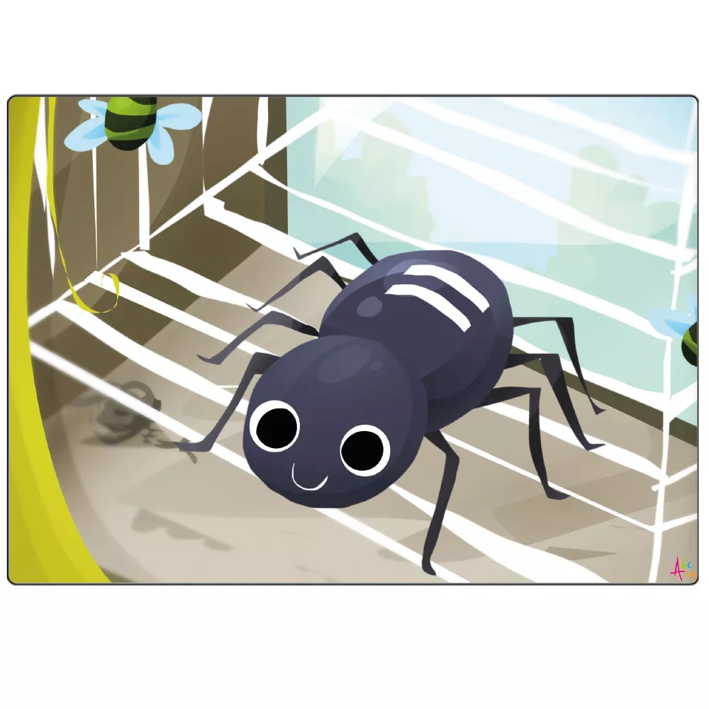 Abcleg Dækkeserviet - Lille Peter Edderkop 99-500604