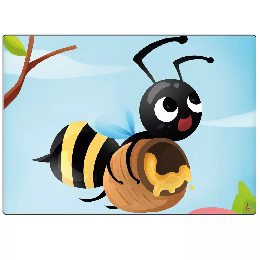 Abcleg Dækkeserviet - Sur, sur, sur, lille bi omkring 99-500635